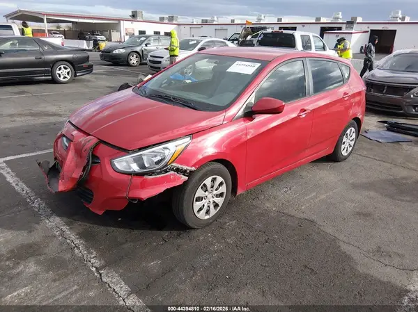 KMHCT5AE9GU290149 2016 HYUNDAI ACCENT - Image 2
