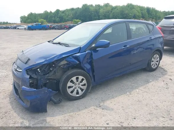 KMHCT5AE9GU292564 2016 HYUNDAI ACCENT - Image 2