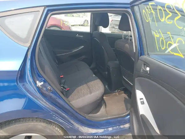 KMHCT5AE9GU292564 2016 HYUNDAI ACCENT - Image 8