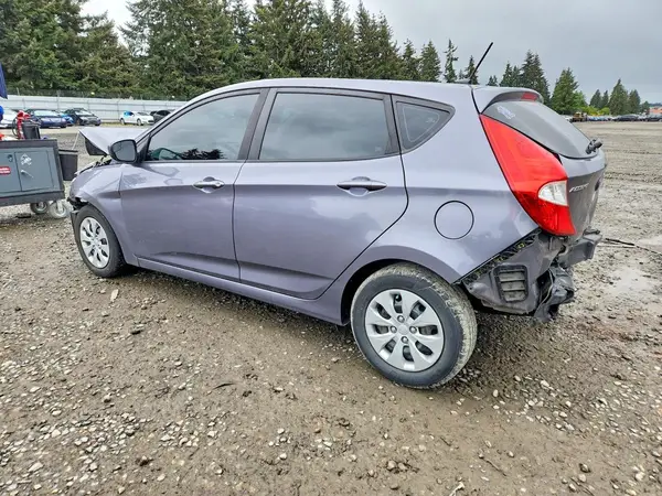 KMHCT5AE9GU294413 2016 HYUNDAI ACCENT - Image 2