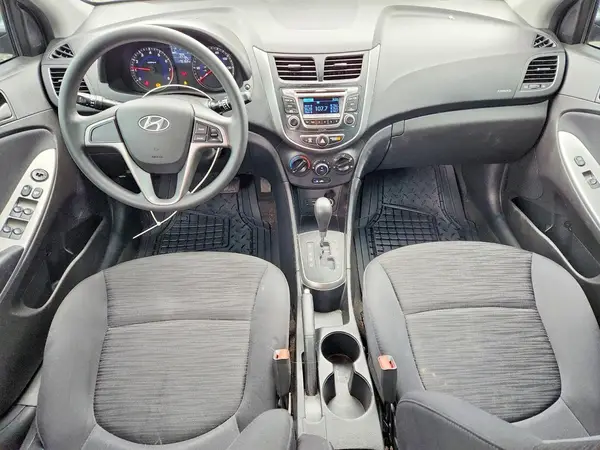 KMHCT5AE9GU294413 2016 HYUNDAI ACCENT - Image 8