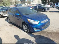 KMHCT5AE9GU296100 2016 HYUNDAI ACCENT