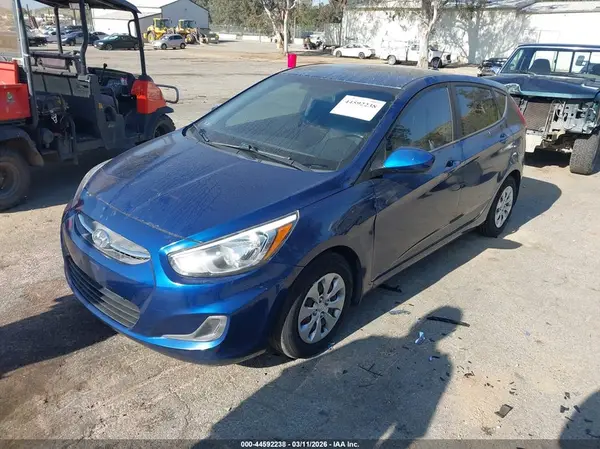 KMHCT5AE9GU296100 2016 HYUNDAI ACCENT - Image 2