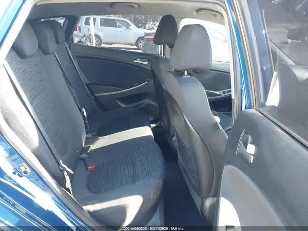 KMHCT5AE9GU296100 2016 HYUNDAI ACCENT - Image 8