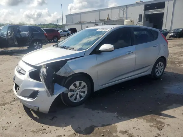 KMHCT5AE9HU301426 2017 HYUNDAI ACCENT - Image 1