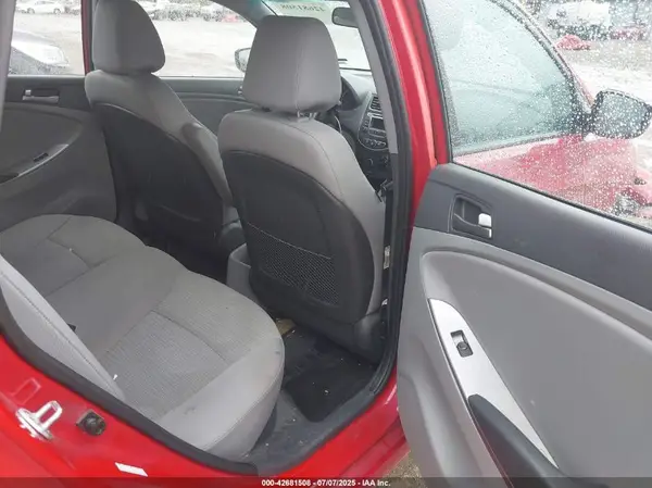 KMHCT5AE9HU301605 2017 HYUNDAI ACCENT - Image 8