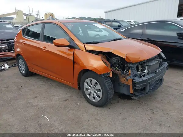 KMHCT5AE9HU301684 2017 HYUNDAI ACCENT - Image 1