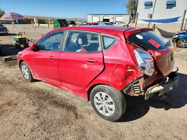 KMHCT5AE9HU301779 2017 HYUNDAI ACCENT - Image 2