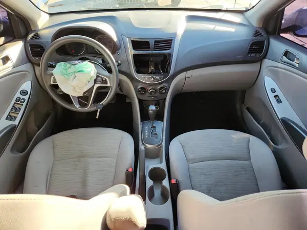KMHCT5AE9HU306450 2017 HYUNDAI ACCENT - Image 8