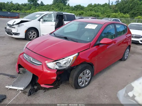 KMHCT5AE9HU307145 2017 HYUNDAI ACCENT - Image 2