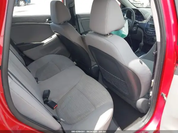 KMHCT5AE9HU307145 2017 HYUNDAI ACCENT - Image 8