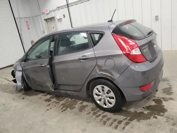 KMHCT5AE9HU310854 2017 HYUNDAI ACCENT - Image 2