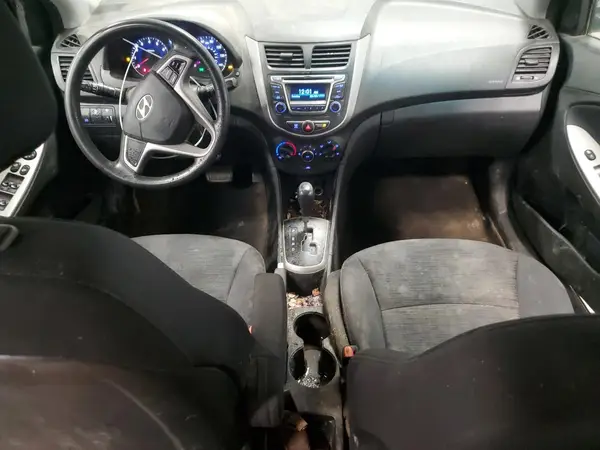 KMHCT5AE9HU310854 2017 HYUNDAI ACCENT - Image 8