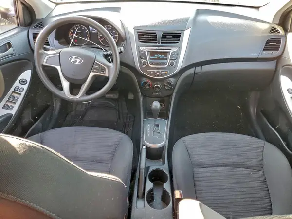 KMHCT5AE9HU312071 2017 HYUNDAI ACCENT - Image 8