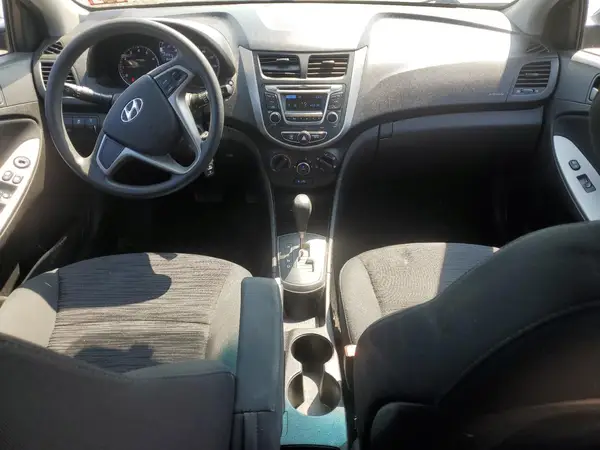 KMHCT5AE9HU312460 2017 HYUNDAI ACCENT - Image 8