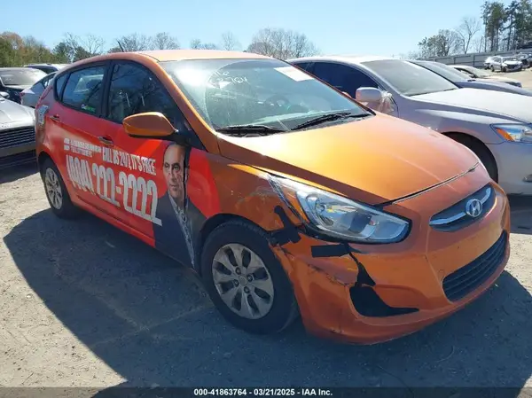 KMHCT5AE9HU312703 2017 HYUNDAI ACCENT - Image 1