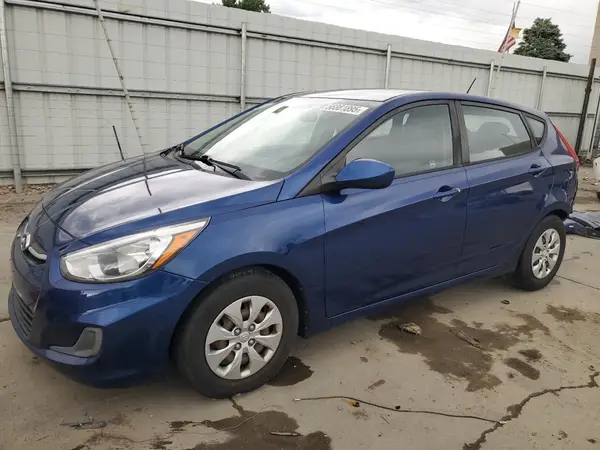 KMHCT5AE9HU312751 2017 HYUNDAI ACCENT - Image 1