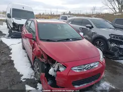 KMHCT5AE9HU316332 2017 HYUNDAI ACCENT
