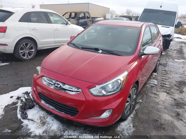 KMHCT5AE9HU316332 2017 HYUNDAI ACCENT - Image 2