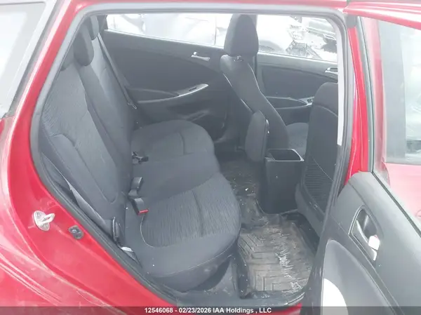 KMHCT5AE9HU316332 2017 HYUNDAI ACCENT - Image 8