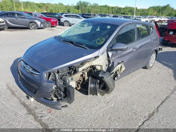 KMHCT5AE9HU318050 2017 HYUNDAI ACCENT - Image 2