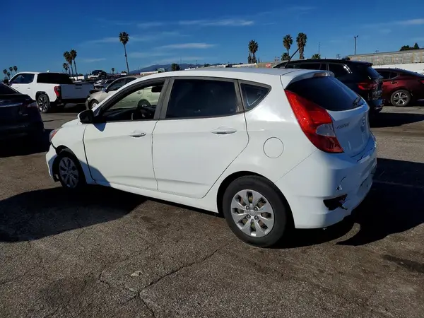 KMHCT5AE9HU319361 2017 HYUNDAI ACCENT - Image 2