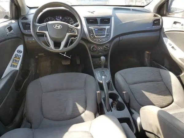 KMHCT5AE9HU319828 2017 HYUNDAI ACCENT - Image 8