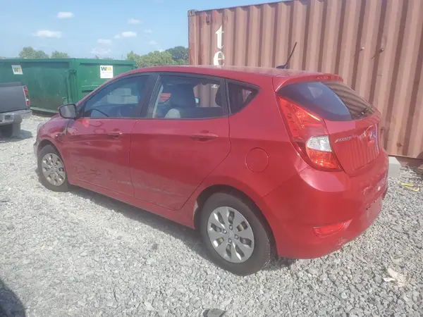 KMHCT5AE9HU319957 2017 HYUNDAI ACCENT - Image 2