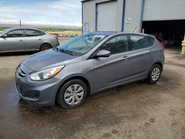 KMHCT5AE9HU323121 2017 HYUNDAI ACCENT - Image 1