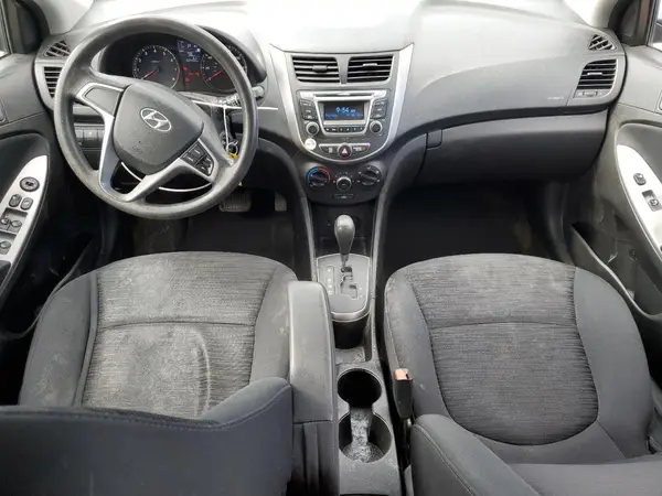 KMHCT5AE9HU323121 2017 HYUNDAI ACCENT - Image 8
