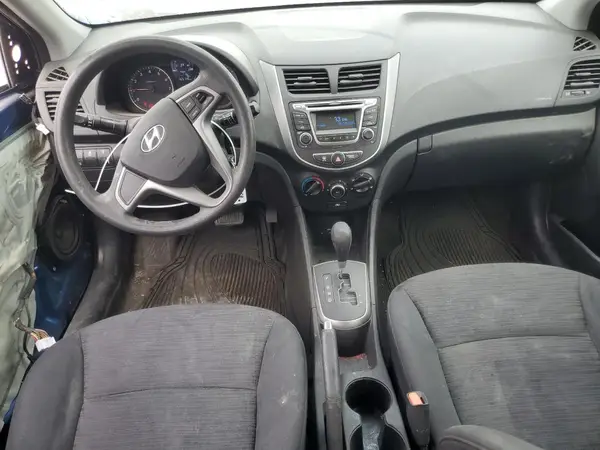 KMHCT5AE9HU323216 2017 HYUNDAI ACCENT - Image 8