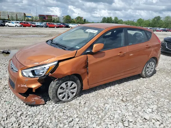 KMHCT5AE9HU324298 2017 HYUNDAI ACCENT - Image 1