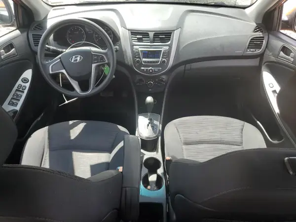 KMHCT5AE9HU324298 2017 HYUNDAI ACCENT - Image 8