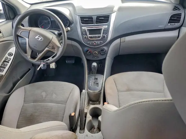 KMHCT5AE9HU325581 2017 HYUNDAI ACCENT - Image 8