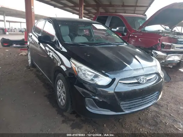 KMHCT5AE9HU326293 2017 HYUNDAI ACCENT - Image 1