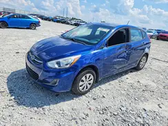 KMHCT5AE9HU327640 2017 HYUNDAI ACCENT