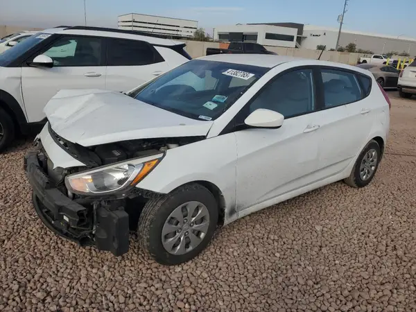 KMHCT5AE9HU336726 2017 HYUNDAI ACCENT - Image 1