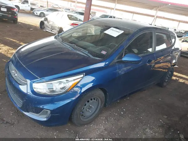 KMHCT5AE9HU336970 2017 HYUNDAI ACCENT - Image 2