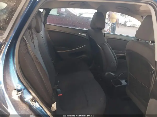 KMHCT5AE9HU336970 2017 HYUNDAI ACCENT - Image 8
