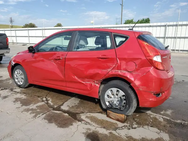 KMHCT5AE9HU337150 2017 HYUNDAI ACCENT - Image 2