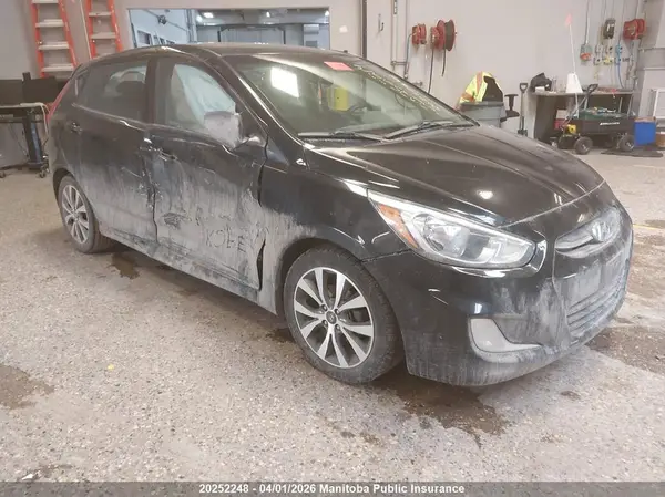 KMHCT5AE9HU341201 2017 HYUNDAI ACCENT - Image 1
