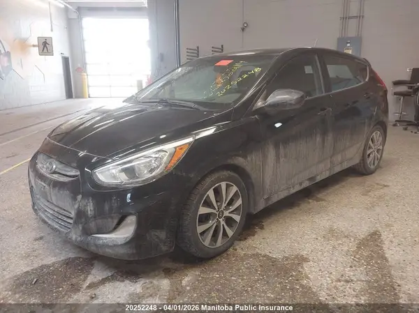 KMHCT5AE9HU341201 2017 HYUNDAI ACCENT - Image 2