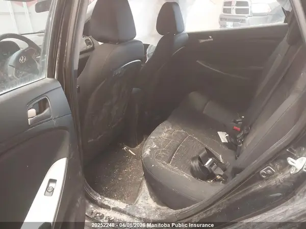 KMHCT5AE9HU341201 2017 HYUNDAI ACCENT - Image 8
