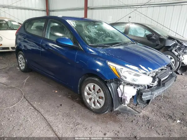 KMHCT5AE9HU341960 2017 HYUNDAI ACCENT - Image 1