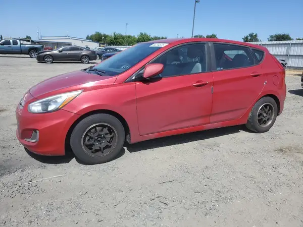 KMHCT5AE9HU342235 2017 HYUNDAI ACCENT - Image 1