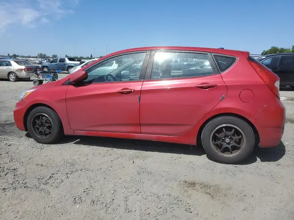 KMHCT5AE9HU342235 2017 HYUNDAI ACCENT - Image 2