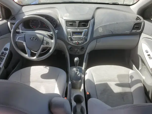 KMHCT5AE9HU342235 2017 HYUNDAI ACCENT - Image 8