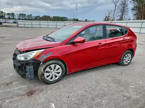 KMHCT5AE9HU342266 2017 HYUNDAI ACCENT - Image 1