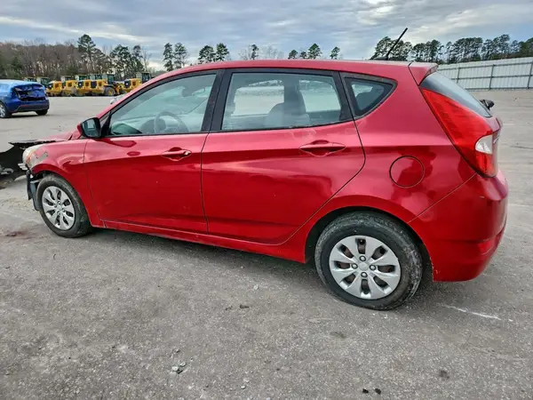 KMHCT5AE9HU342266 2017 HYUNDAI ACCENT - Image 2