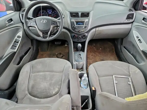 KMHCT5AE9HU342266 2017 HYUNDAI ACCENT - Image 8